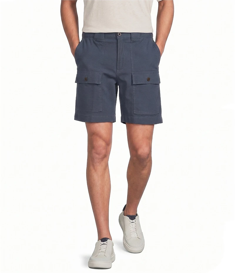 Roundtree & Yorke Classic Fit 7#double; Inseam Hiker Cargo Shorts