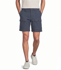 Roundtree & Yorke Classic Fit 7#double; Inseam Hiker Cargo Shorts