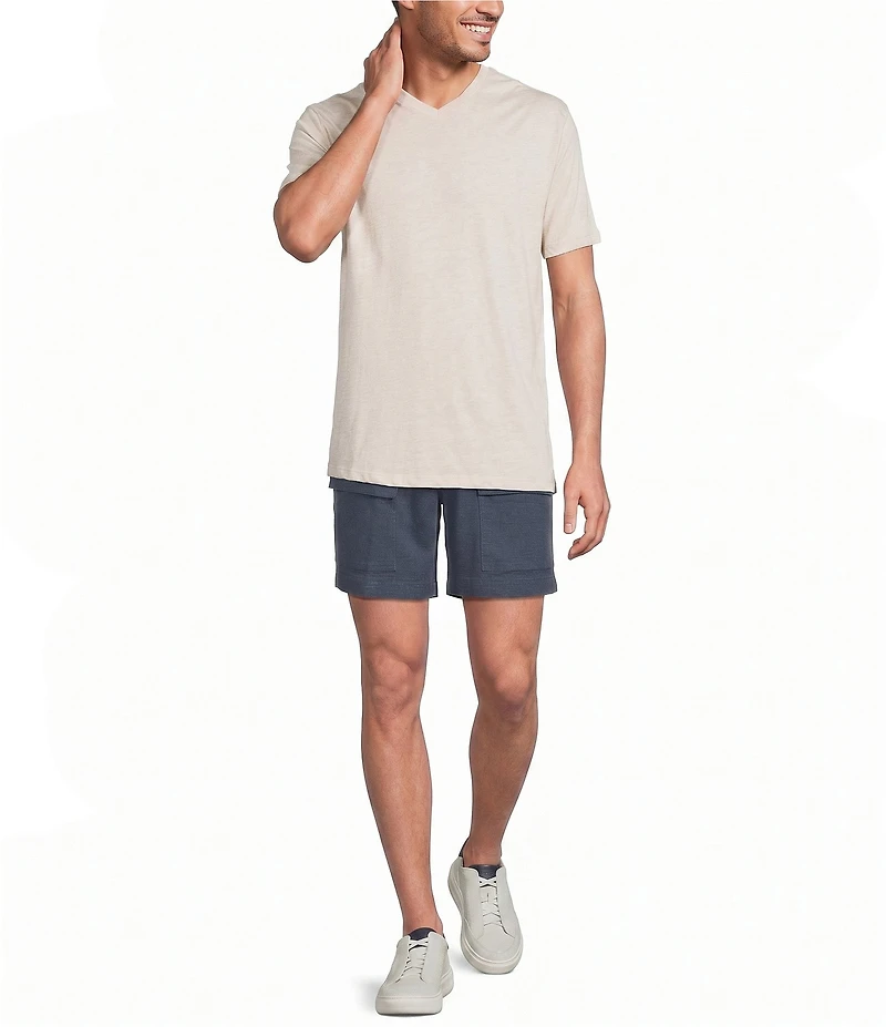 Roundtree & Yorke Classic Fit 7#double; Inseam Hiker Cargo Shorts