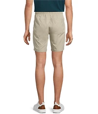 Roundtree & Yorke Classic Fit 8#double; Inseam Performance Ripstop Drawstring Shorts