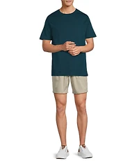 Roundtree & Yorke Classic Fit 8#double; Inseam Performance Ripstop Drawstring Shorts