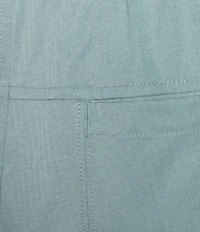 Roundtree & Yorke Classic Fit 8#double; Inseam Performance Ripstop Drawstring Shorts