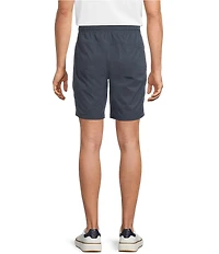 Roundtree & Yorke Classic Fit 8#double; Inseam Performance Ripstop Drawstring Shorts