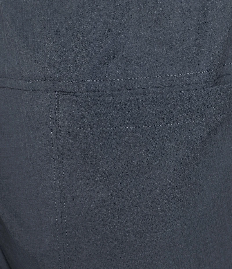 Roundtree & Yorke Classic Fit 8#double; Inseam Performance Ripstop Drawstring Shorts