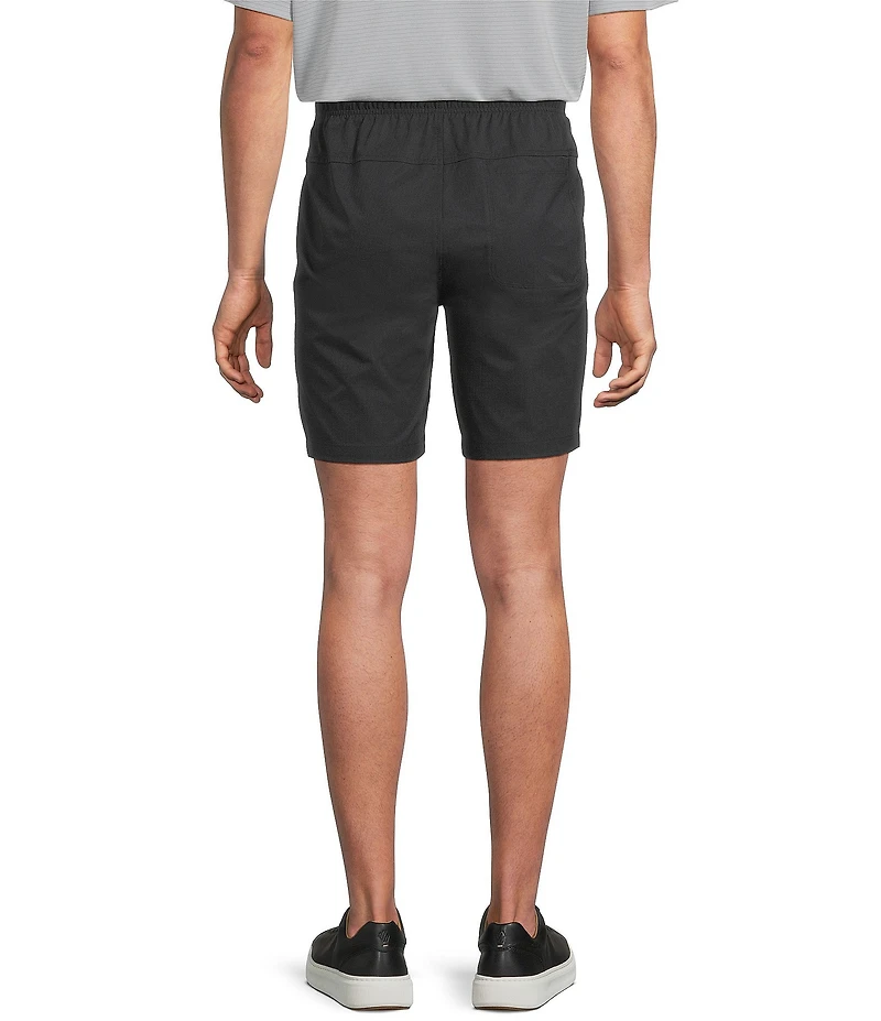 Roundtree & Yorke Classic Fit 8#double; Inseam Performance Ripstop Drawstring Shorts
