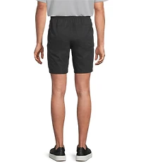 Roundtree & Yorke Classic Fit 8#double; Inseam Performance Ripstop Drawstring Shorts