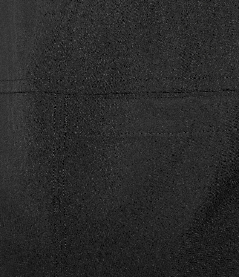 Roundtree & Yorke Classic Fit 8#double; Inseam Performance Ripstop Drawstring Shorts
