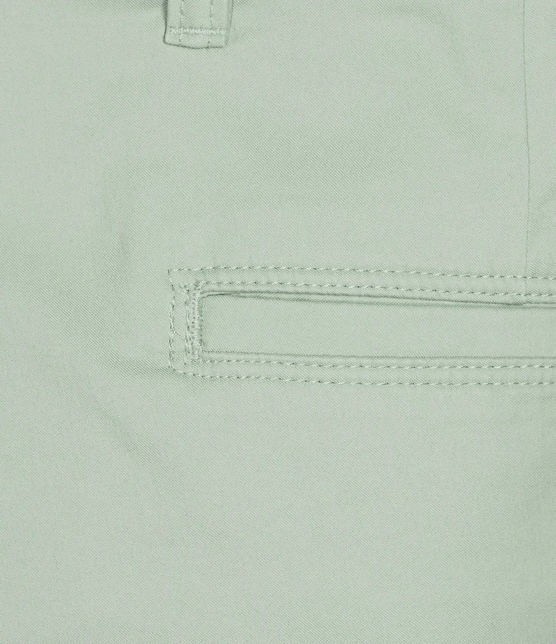 Roundtree & Yorke Classic Fit Flat Front All Seasons Coolmax 9#double; Inseam Shorts