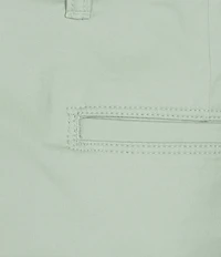 Roundtree & Yorke Classic Fit Flat Front All Seasons Coolmax 9#double; Inseam Shorts