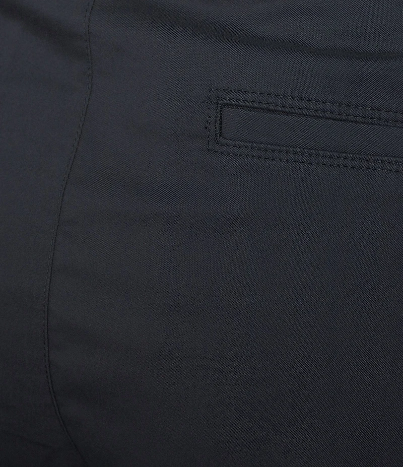 Roundtree & Yorke Classic Fit Flat Front All Seasons Coolmax 9#double; Inseam Shorts