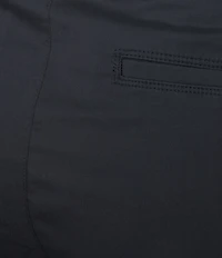 Roundtree & Yorke Classic Fit Flat Front All Seasons Coolmax 9#double; Inseam Shorts