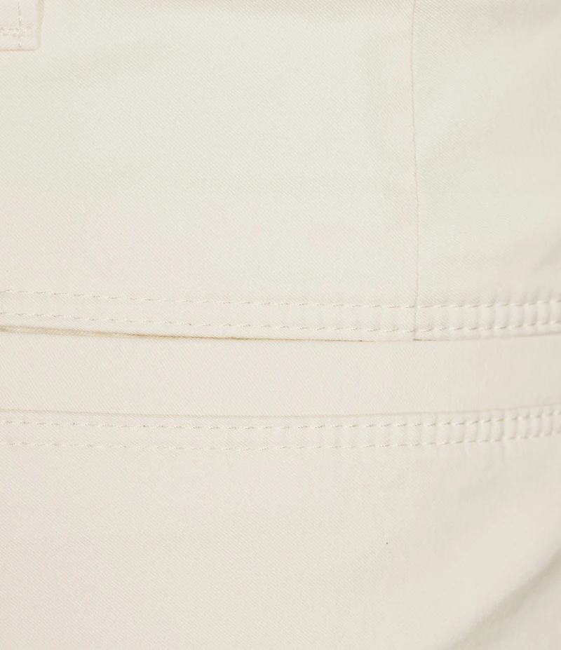 Roundtree & Yorke Classic Fit Flat Front All Seasons Coolmax 9#double; Inseam Shorts