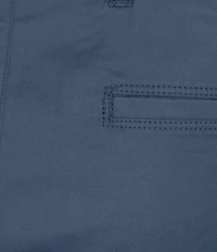 Roundtree & Yorke Classic Fit Flat Front All Seasons Coolmax 9#double; Inseam Shorts