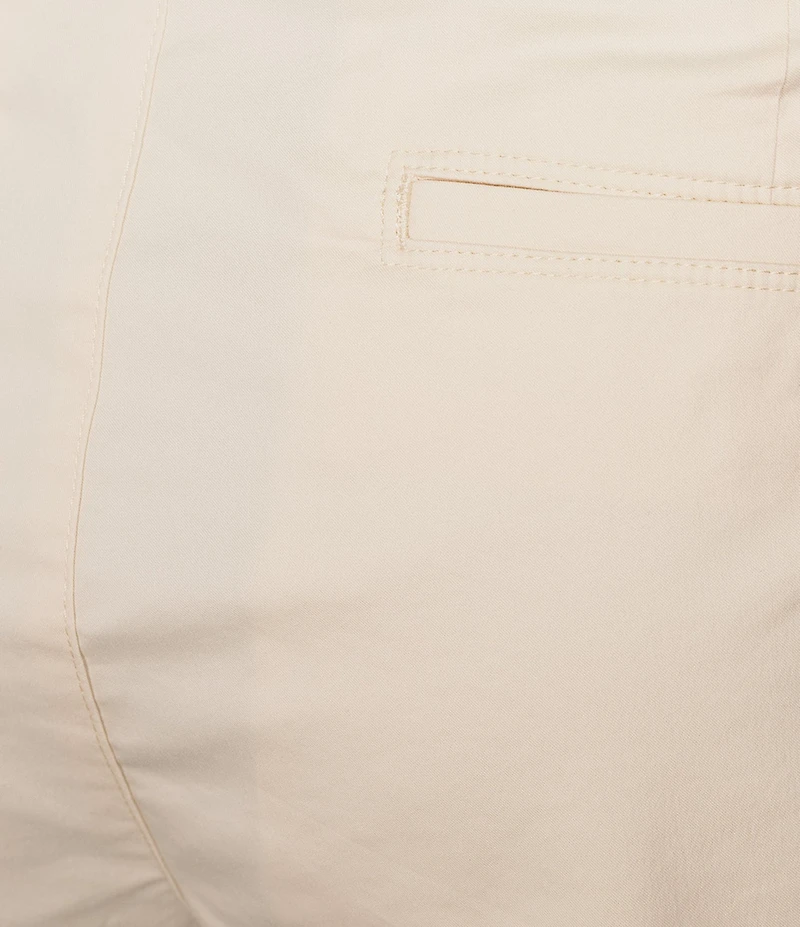 Roundtree & Yorke Classic Fit Flat Front All Seasons Coolmax 9#double; Inseam Shorts