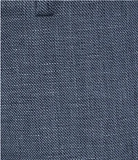 Roundtree & Yorke Classic Fit Flat Front Solid Linen Dress Pants