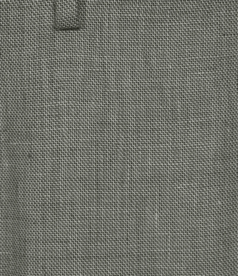 Roundtree & Yorke Classic Fit Flat Front Solid Linen Dress Pants