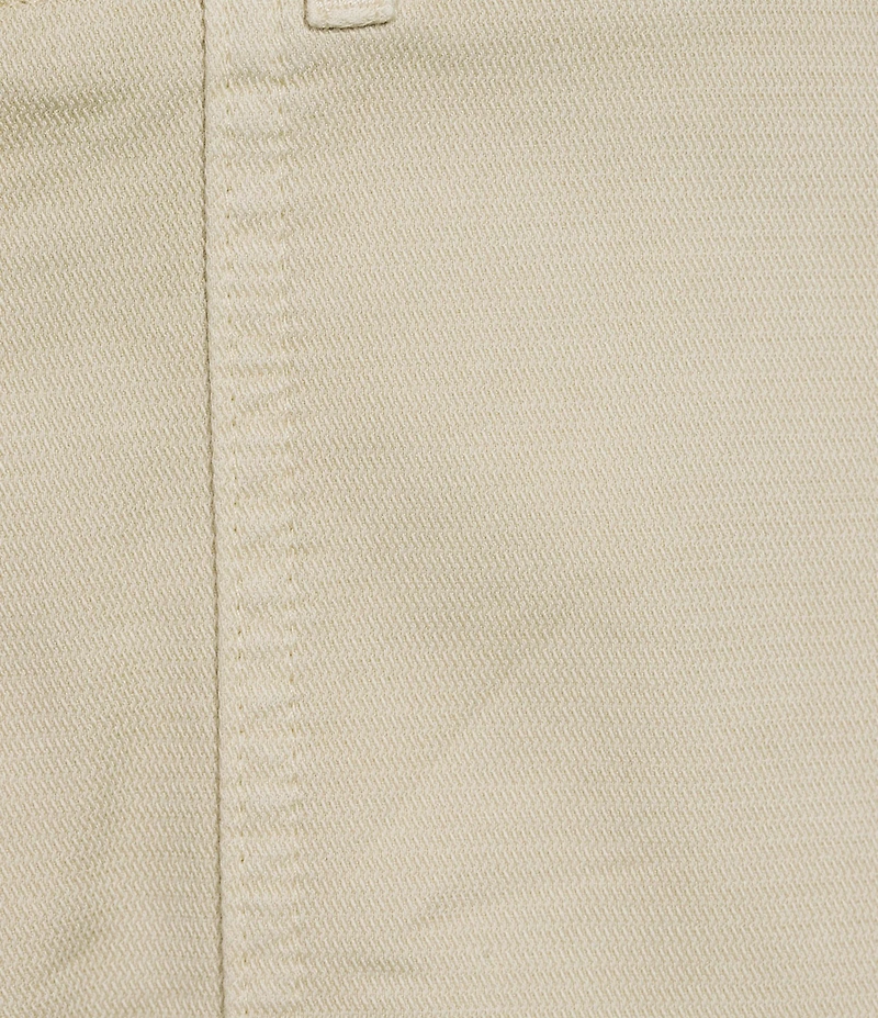 Roundtree & Yorke Classic Fit Flat Front Washed Textured 9#double; Chino Shorts