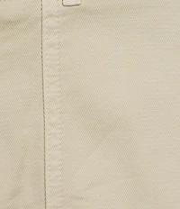 Roundtree & Yorke Classic Fit Flat Front Washed Textured 9#double; Chino Shorts