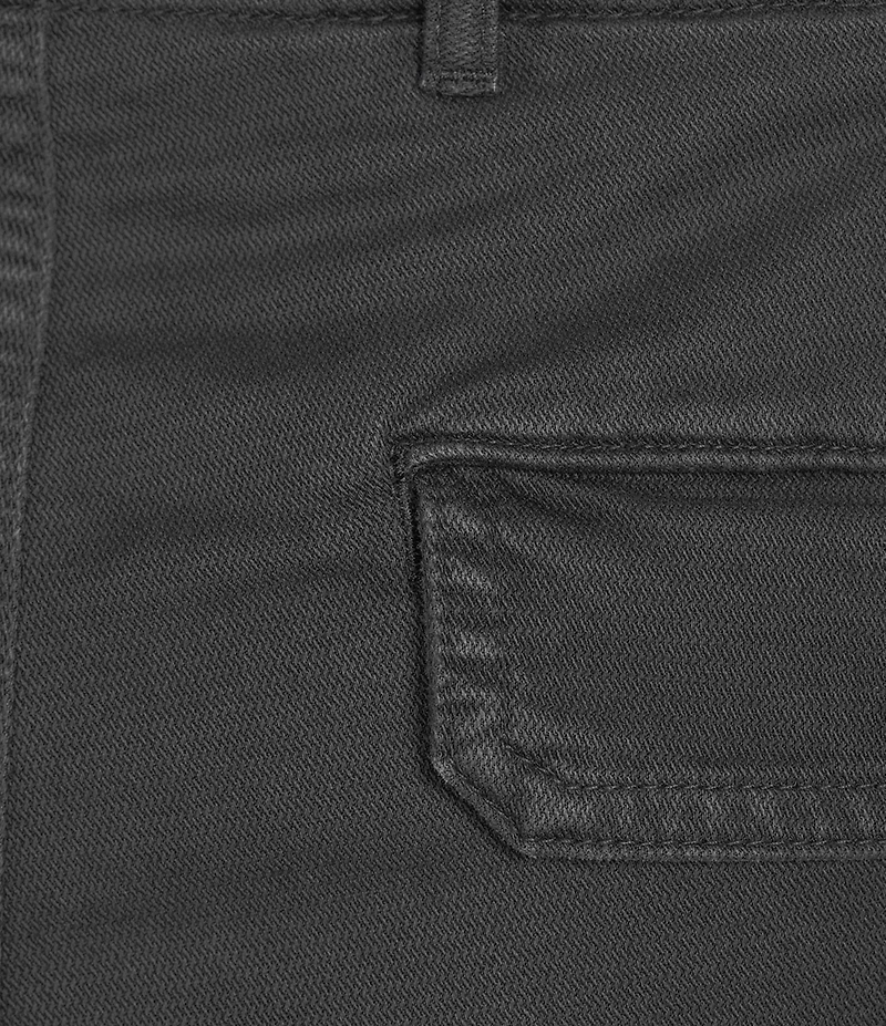 Roundtree & Yorke Classic Fit Flat Front Washed Textured 9#double; Chino Shorts