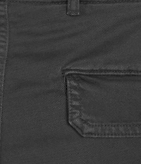 Roundtree & Yorke Classic Fit Flat Front Washed Textured 9#double; Chino Shorts