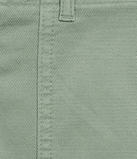 Roundtree & Yorke Classic Fit Flat Front Washed Textured 9#double; Chino Shorts