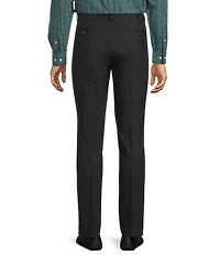 Roundtree & Yorke Gold Label Classic Fit Wool Dress Pants