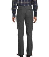 Roundtree & Yorke Gold Label Classic Fit Wool Dress Pants