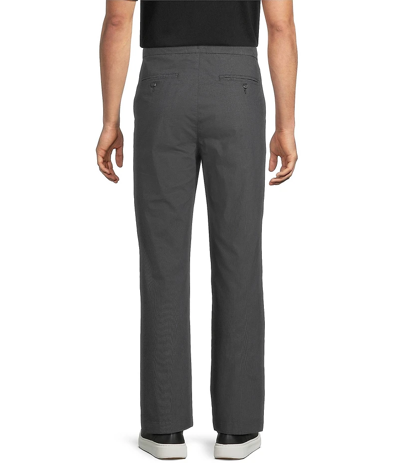 Roundtree & Yorke Classic Fit Side Elastic Drawstring Pants