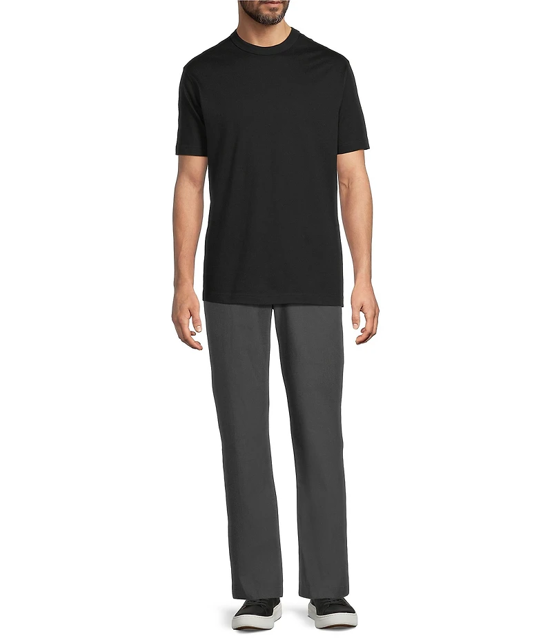Roundtree & Yorke Classic Fit Side Elastic Drawstring Pants