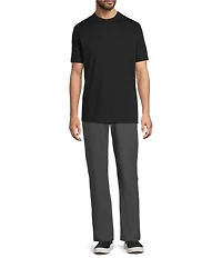 Roundtree & Yorke Classic Fit Side Elastic Drawstring Pants