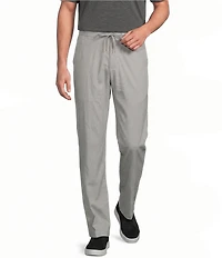 Roundtree & Yorke Classic Fit Side Elastic Drawstring Pants