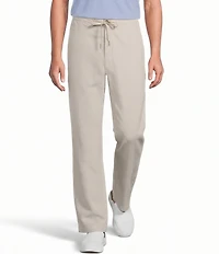 Roundtree & Yorke Classic Fit Side Elastic Drawstring Pants