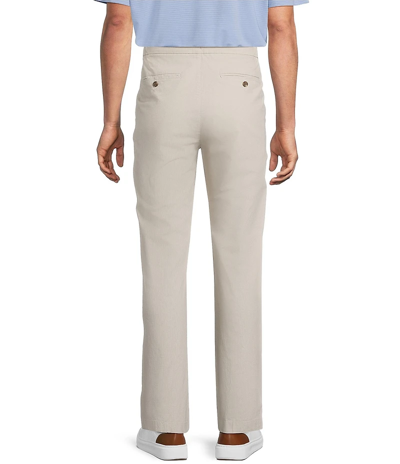 Roundtree & Yorke Classic Fit Side Elastic Drawstring Pants