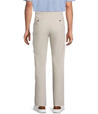 Roundtree & Yorke Classic Fit Side Elastic Drawstring Pants