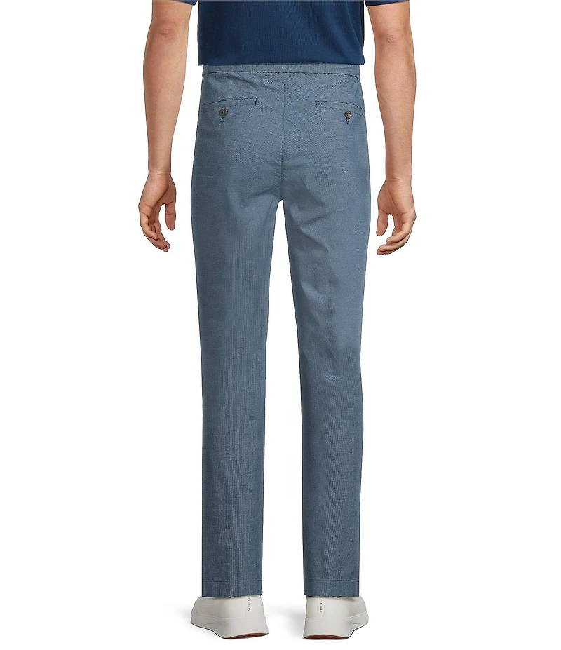 Roundtree & Yorke Classic Fit Side Elastic Drawstring Pants
