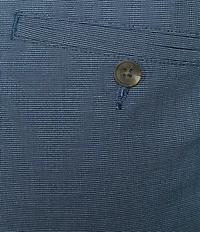 Roundtree & Yorke Classic Fit Side Elastic Drawstring Pants
