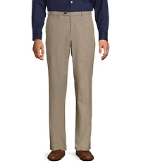 Roundtree & Yorke Classic Fit Solid Performance Dress Pants