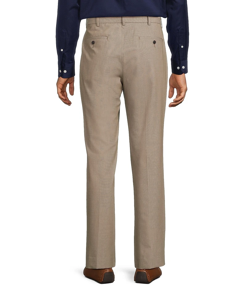 Roundtree & Yorke Classic Fit Solid Performance Dress Pants