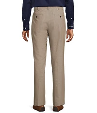 Roundtree & Yorke Classic Fit Solid Performance Dress Pants