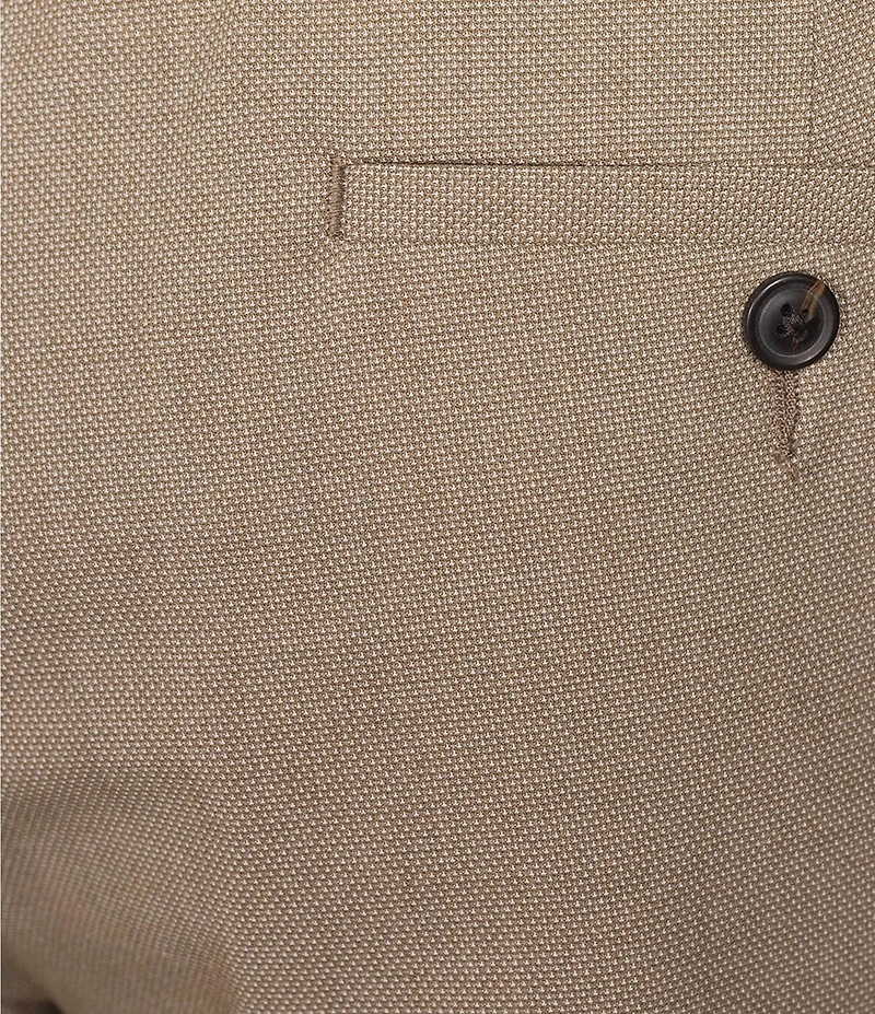 Roundtree & Yorke Classic Fit Solid Performance Dress Pants