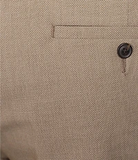 Roundtree & Yorke Classic Fit Solid Performance Dress Pants
