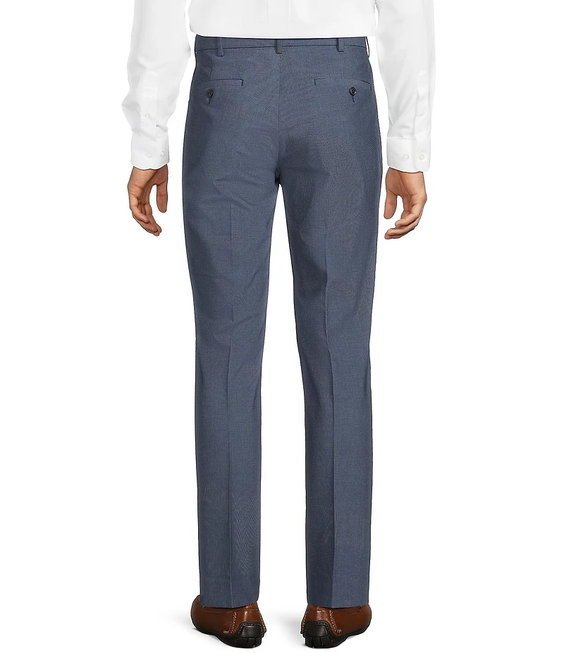 Roundtree & Yorke Classic Fit Solid Performance Dress Pants