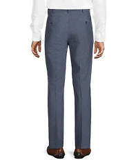 Roundtree & Yorke Classic Fit Solid Performance Dress Pants