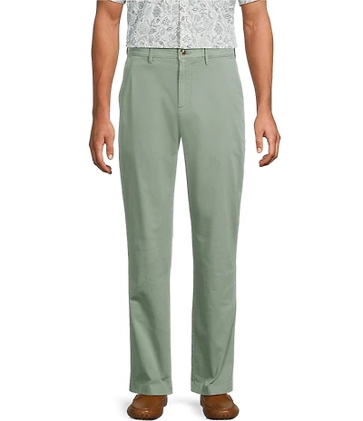 Roundtree & Yorke Classic Fit Solid Textured Chino Pants