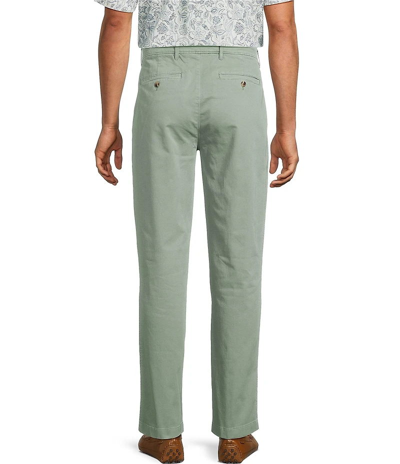 Roundtree & Yorke Classic Fit Solid Textured Chino Pants