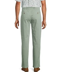 Roundtree & Yorke Classic Fit Solid Textured Chino Pants