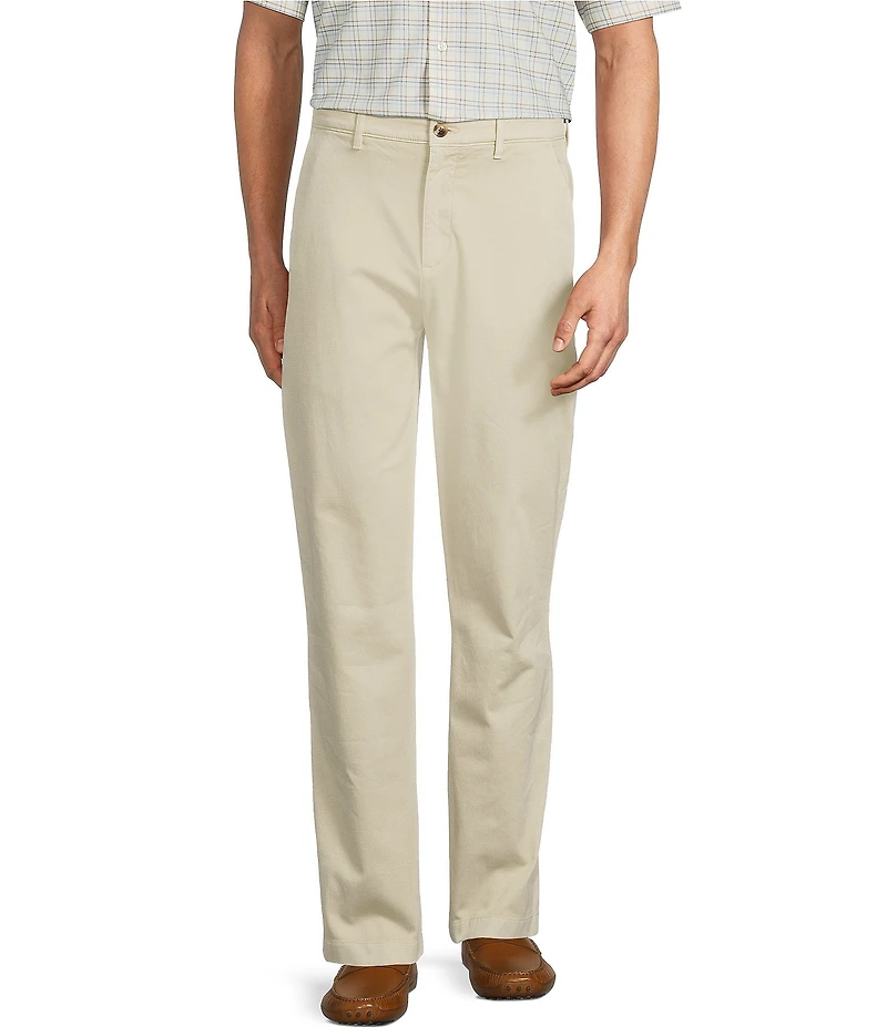Roundtree & Yorke Classic Fit Solid Textured Chino Pants