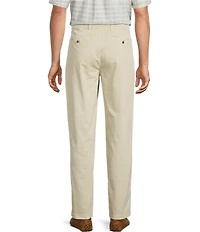 Roundtree & Yorke Classic Fit Solid Textured Chino Pants