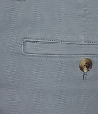 Roundtree & Yorke Classic Fit Solid Textured Chino Pants