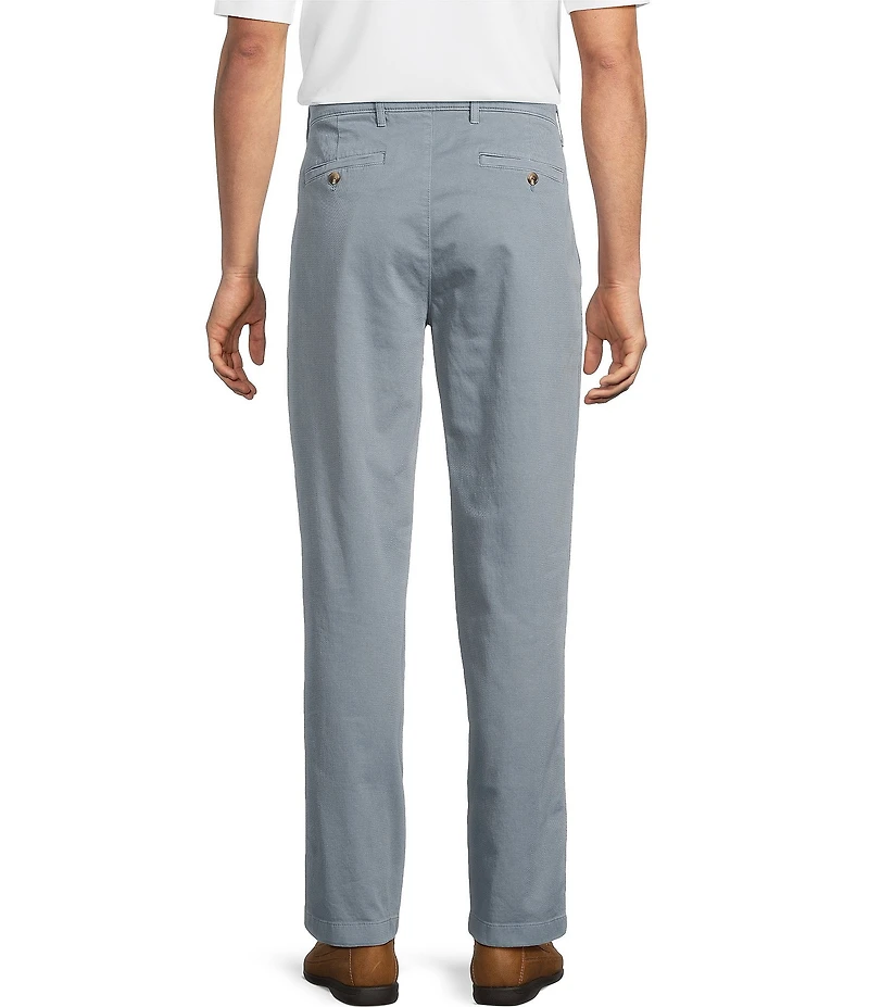 Roundtree & Yorke Classic Fit Solid Textured Chino Pants